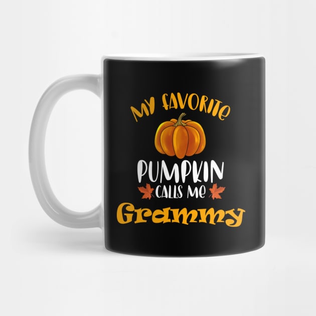 MY FAVORITE PUMPKIN CALLS ME GRAMMY by TexasTeez